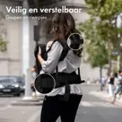 Pack Luxe draagzak + Opbergvakjes - Deryan