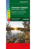 Wegenkaart Zweden 2 Zuidwest