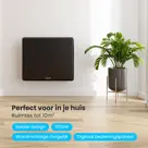 Auronic Convectorkachel - 1000 Watt