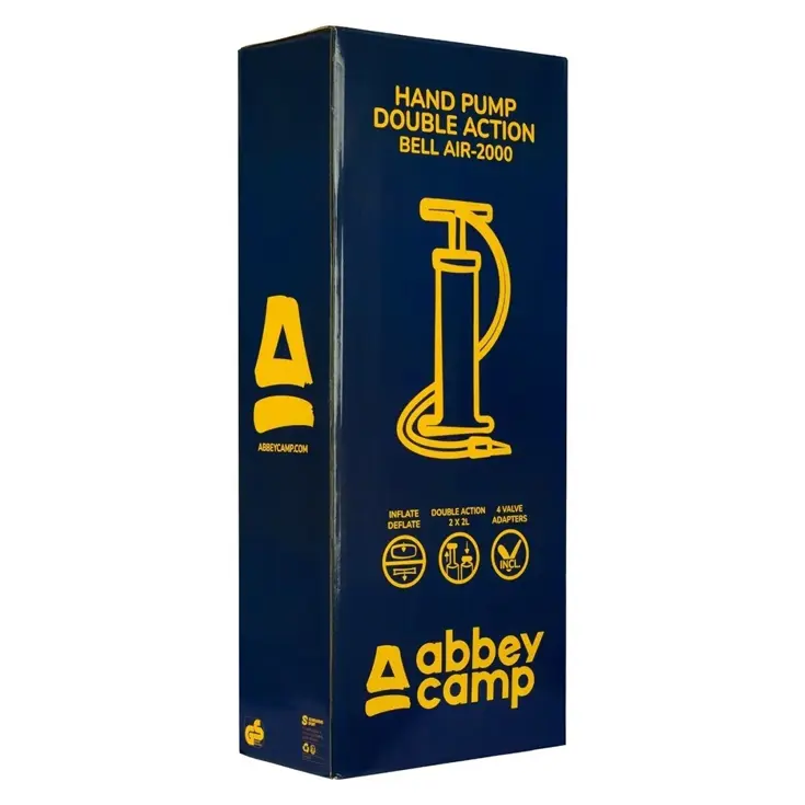 Handpomp Dual Action - Inclusief Opzetstukken