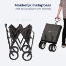 LifeGoods Bolderkar – 70KG