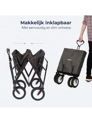 LifeGoods Bolderkar – 70KG