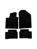Automatten Hyundai i10 2013-2019 - Naaldvilt