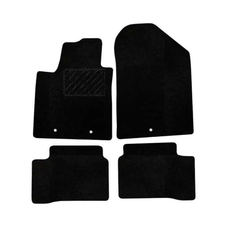 Automatten Hyundai i10 2013-2019 - Naaldvilt