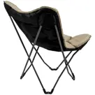 Bo-Camp Vlinderstoel Redbridge M Beige