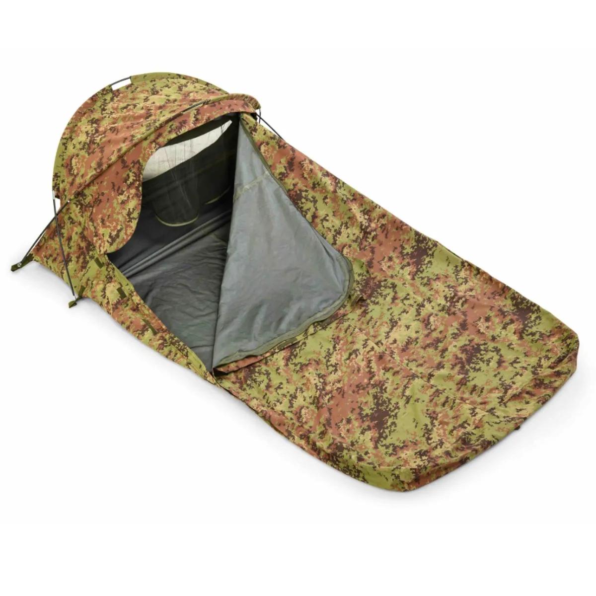 Defcon 5  tent Double Bivi Camo  Groen