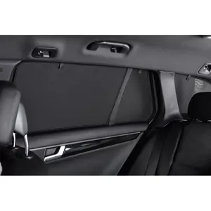 Mercedes Vito 5 deurs (voor modellen met 2 schuifdeuren) lange wielbasis 2003-2013 - Zonneschermen - Car Shades