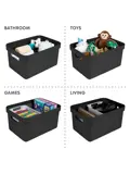 Sigma home - Opbergbox - 13L - 6-delig