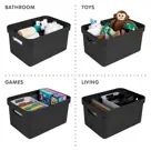 Sigma home - Opbergbox - 13L - 6-delig