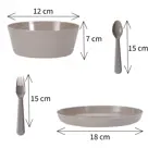 HEM Serviesset 24-delig - Picknickset