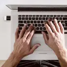 USB female naar Type-C male Adapter