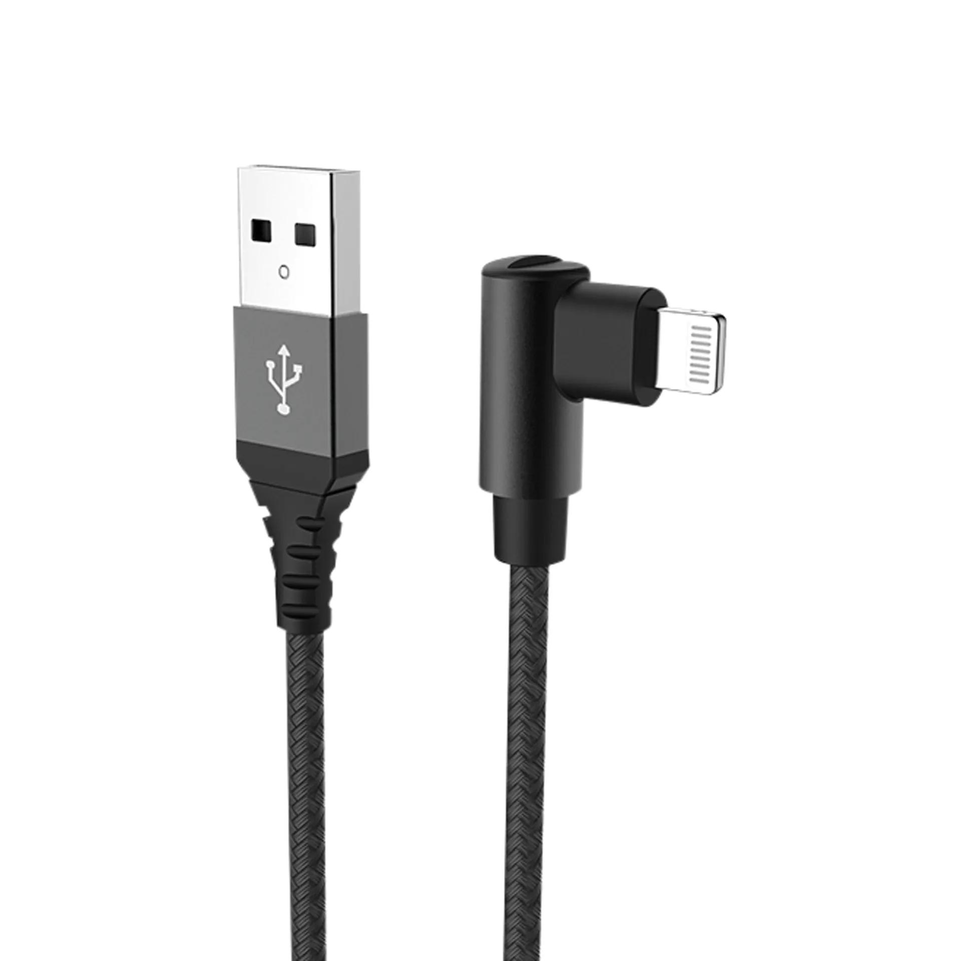 Celly  Datakabel USB naar Lightning  Zwart main product image