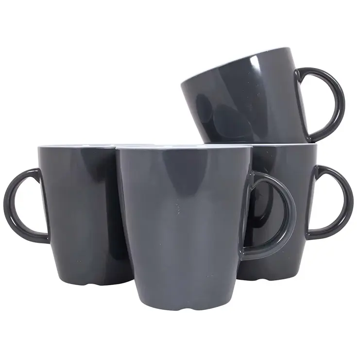 Gimex Vivid Line Mok 380 ml 4 Stuks