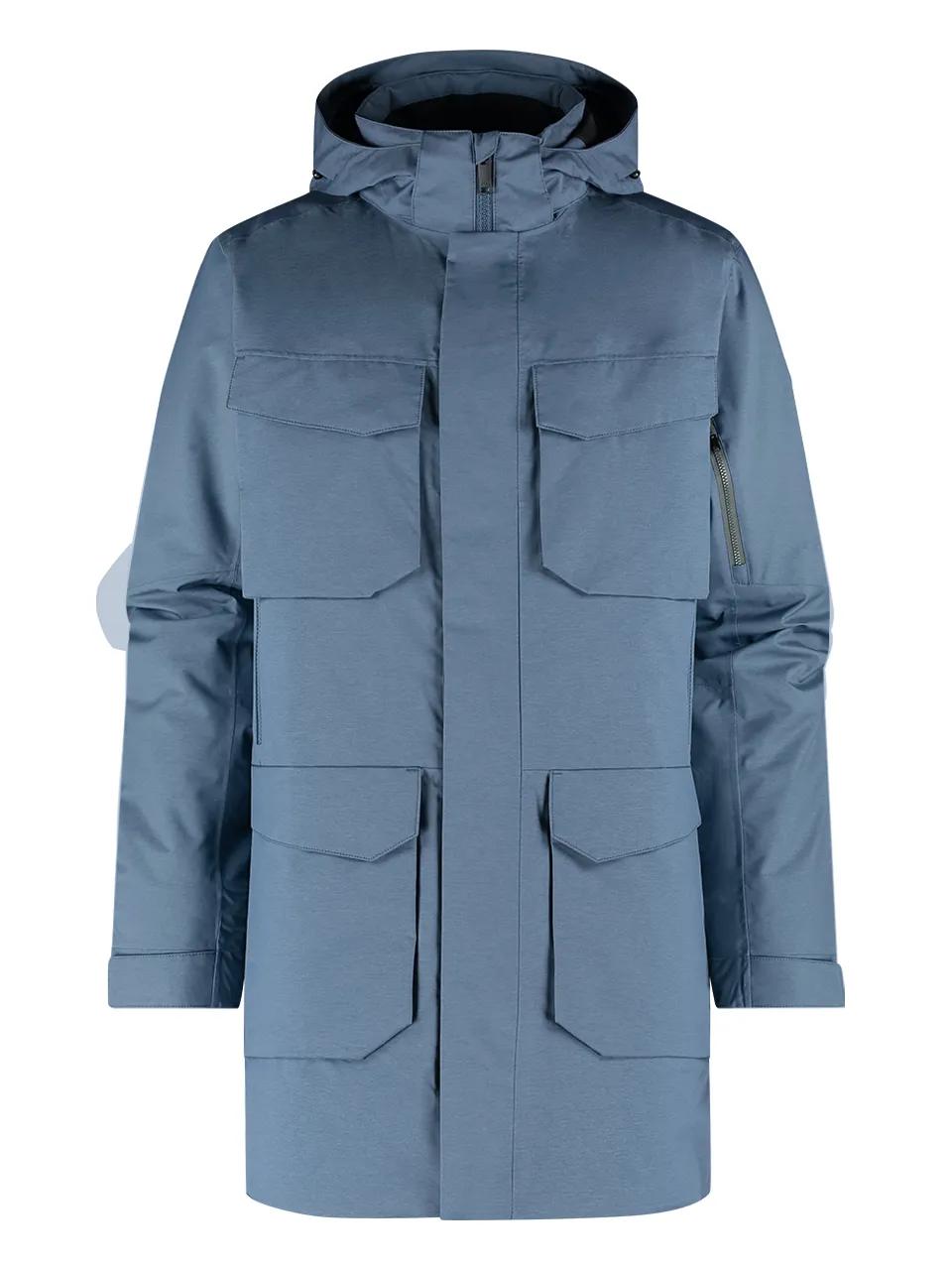 ANWB  Dilleys  Parka heren  Human Nature  Blauw   L