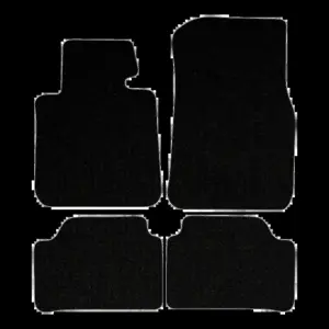 Automatten BMW 1-Serie 2011-2019 - Velours