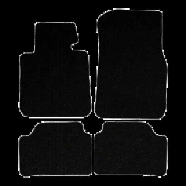 Automatten BMW 1-Serie 2011-2019 - Velours