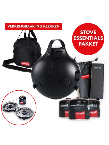 NomadiQ Pakket - STOVE ESSENTIALS