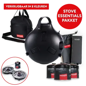 NomadiQ Pakket - STOVE ESSENTIALS