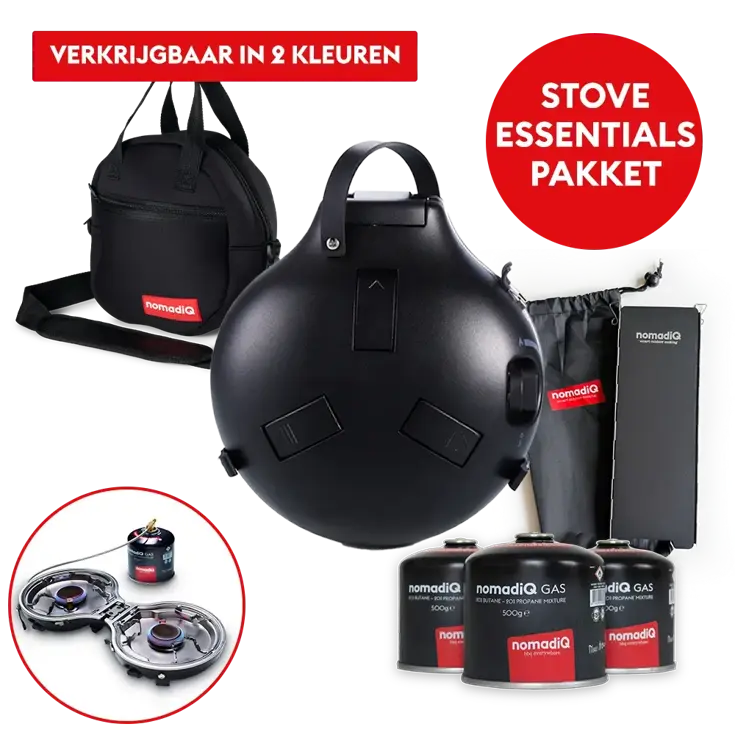 NomadiQ Pakket - STOVE ESSENTIALS