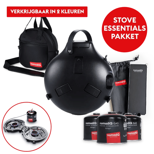 NomadiQ Pakket - STOVE ESSENTIALS