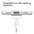 imoshion Lightning naar USB kabel 1 meter