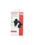 3-in-1 Smartphone Houder met Draadloze Qi Lader