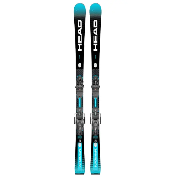 Head Supershape e-Speed SW ski's incl.binding