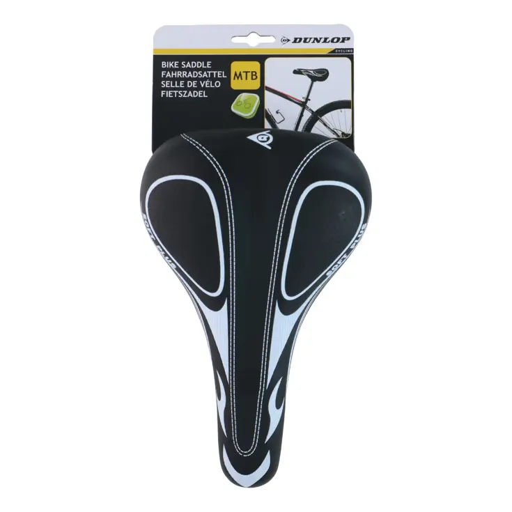 Mountainbike Zadel - 27x16,5x9,6cm