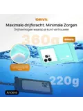 Drivv. Waterdicht Telefoonhoesje - 6.8" Blauw