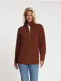 Nia Dames - Halflang outdoorvest