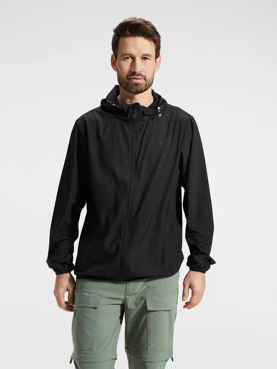 ANWB  Wallace  Windbreaker heren  Human Nature  Zwart   S main product image