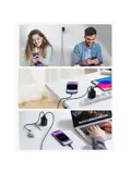 2-Poort Adapter USB-A - Zwart