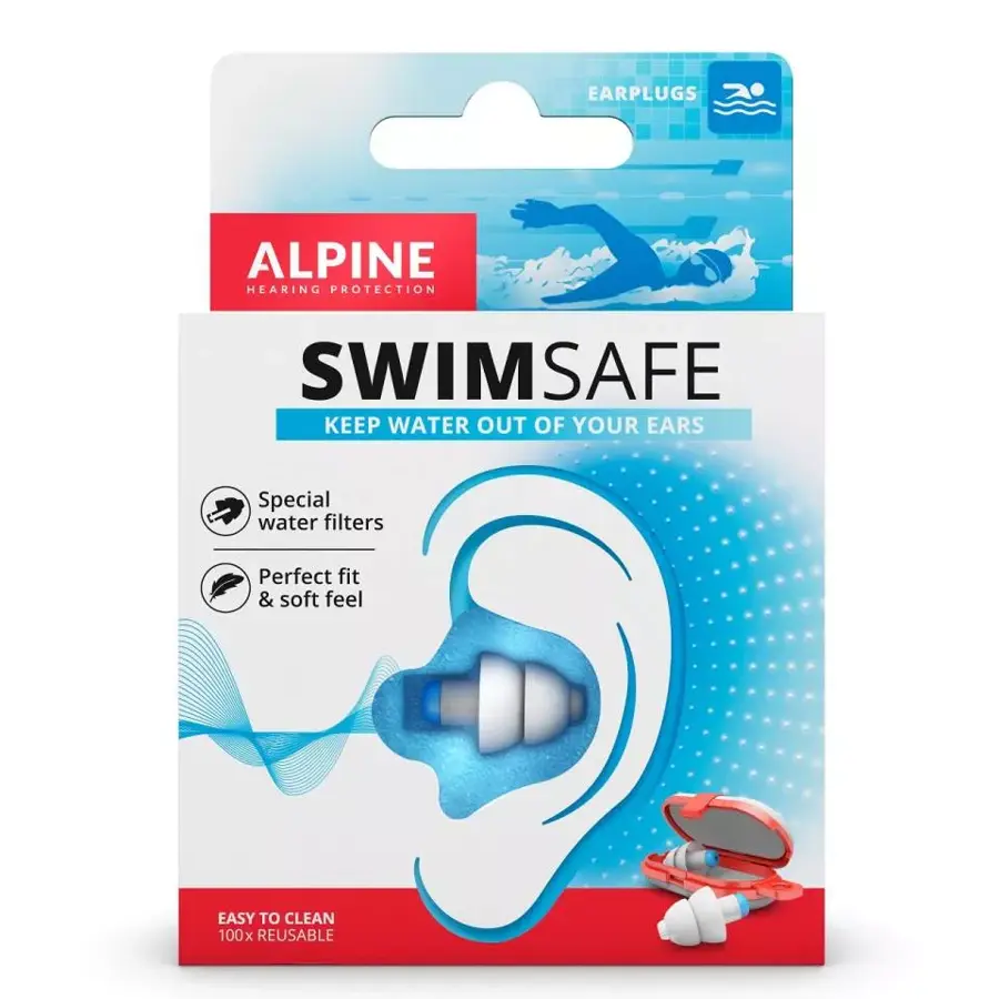 Alpine SwimSafe oordoppen