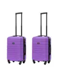Kofferset S ABS 39L met TSA-slot en 360° wielen