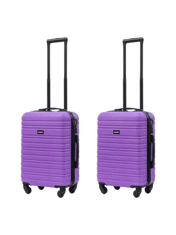 Kofferset S ABS 39L met TSA-slot en 360° wielen