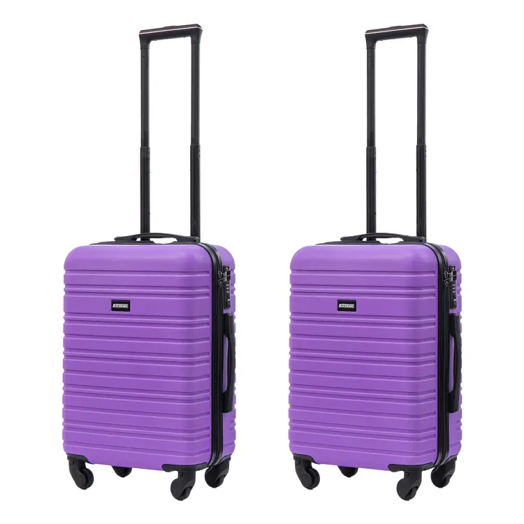 BlockTravel kofferset - S - TSA-slot - 39L