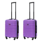 BlockTravel kofferset - S - TSA-slot - 39L
