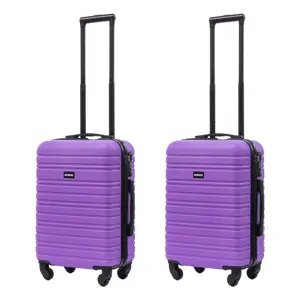 BlockTravel kofferset - S - TSA-slot - 39L