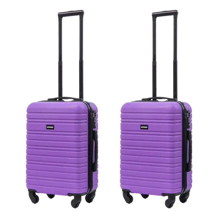 Kofferset S ABS 39L met TSA-slot en 360° wielen