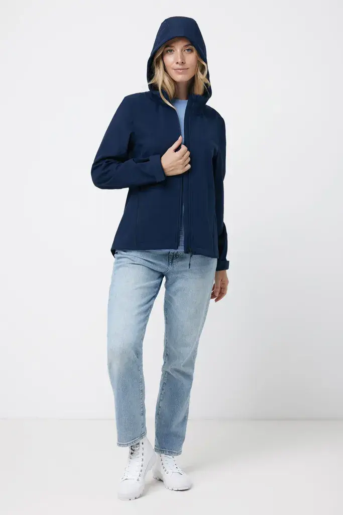 Makalu Softshell Jas - Donker Blauw