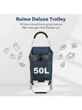 Boodschappentrolley 50L