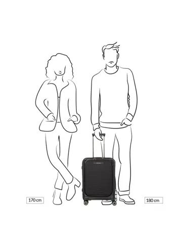 Travelite Mooby koffer / 43 L