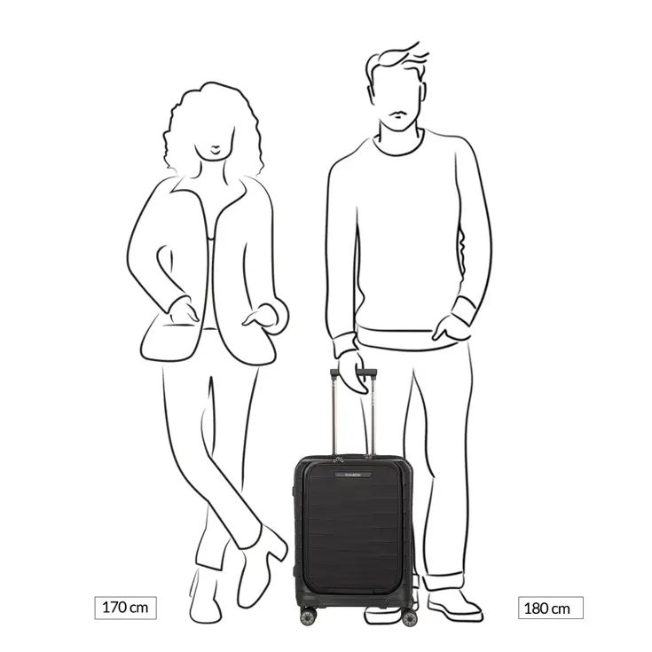 Travelite Mooby koffer / 43 L