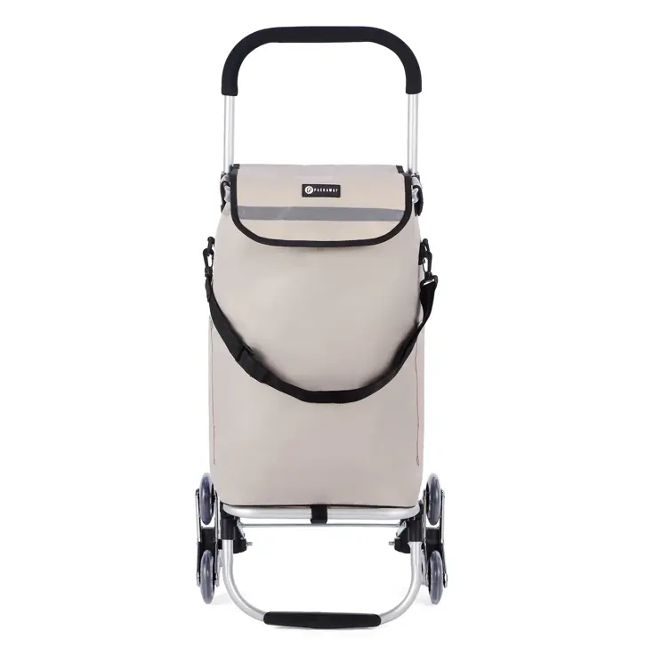 Boodschappentrolley 40L - Trapwielen