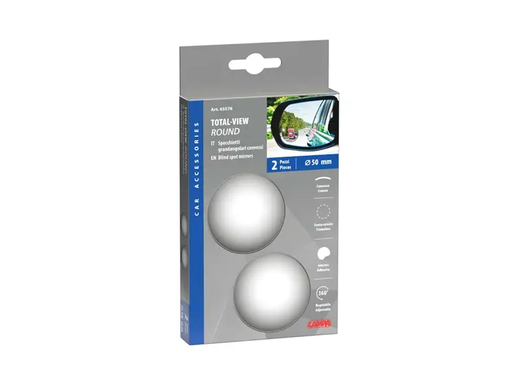 Ronde dodehoekspiegels 50 mm - 2 stuks