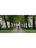 Quilt - Dubbele fietstas - Roze