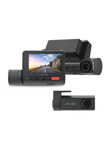 MiVue 955WD 4K UHD dual dashcam