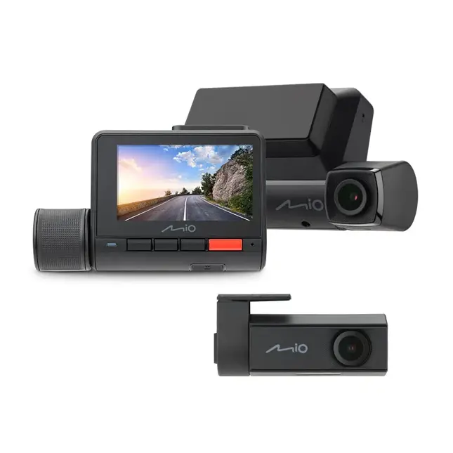 MiVue 955WD 4K UHD dual dashcam