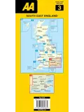 Wegenkaart 3 South East England