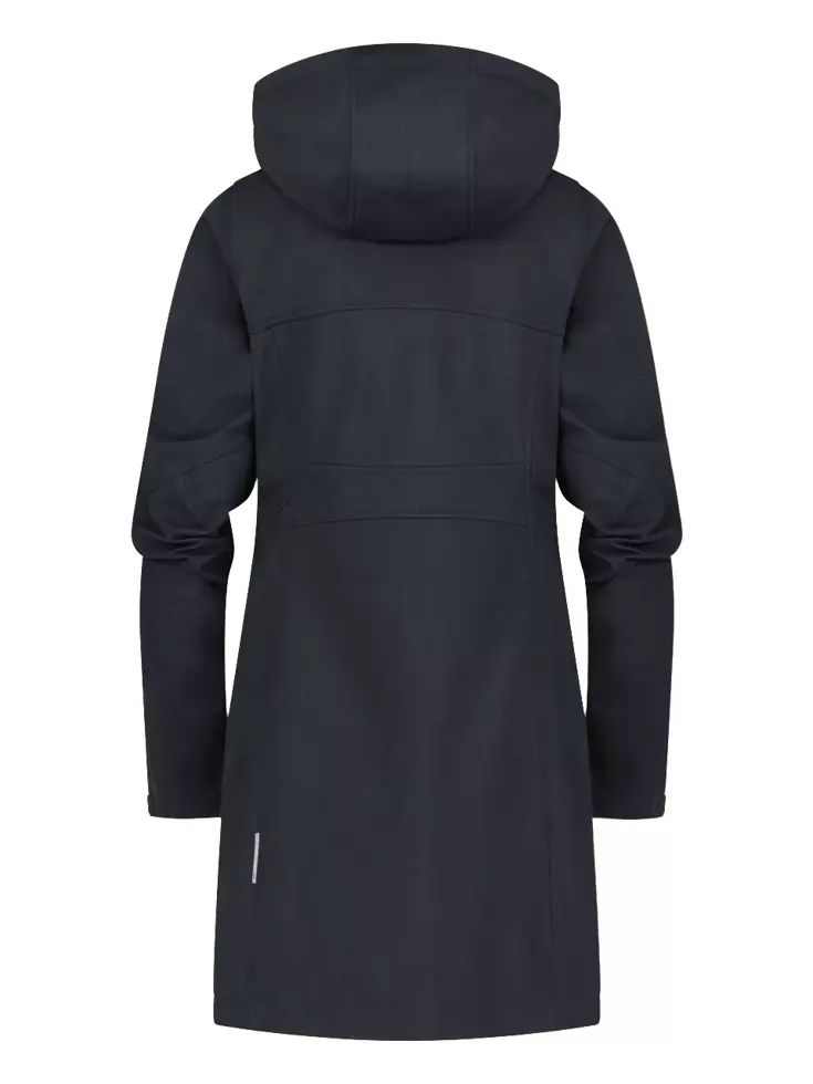 Tiba – Softshell parka dames – Human Nature